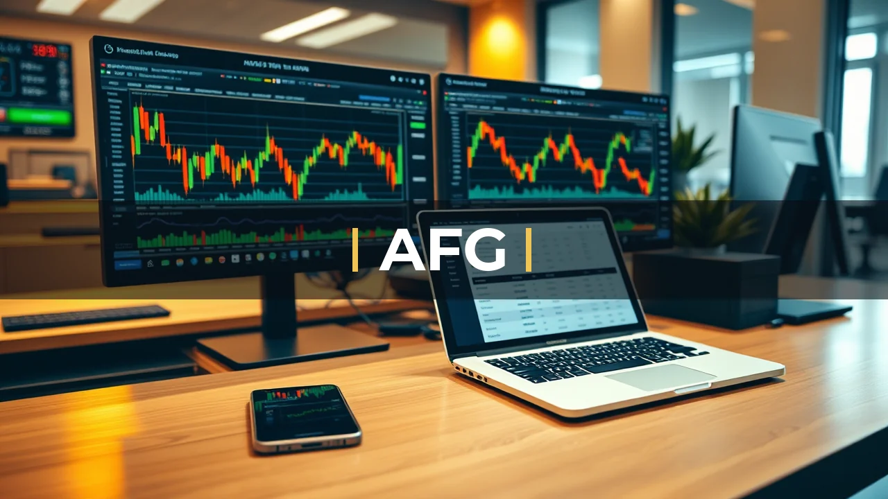 Comment trader AFG - Afriquia Gaz au Maroc