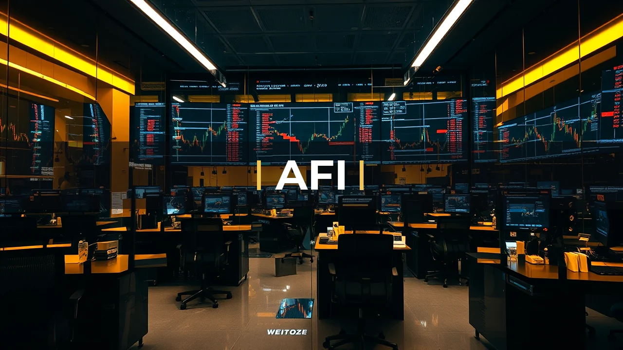 Trader AFI - Afric Industries avec Exinity