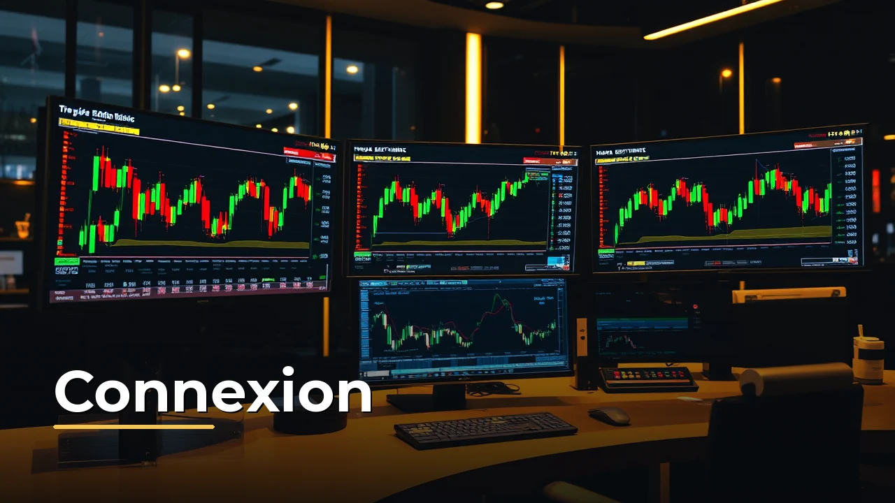 Connexion a votre compte Exinity